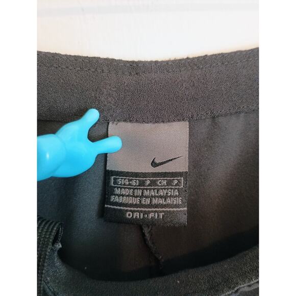 Nike Capris Women's Small (4-6) Black Dri-Fit Minimalist Golf Athleisure Outdoor - Picture 3 of 6